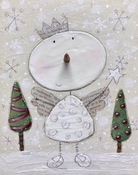 Brenda Walker - Snow Angel Scarlett